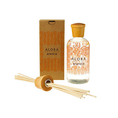 Alora Ambiance Reed Diffuser and Sticks, Arancia, 16 fl oz