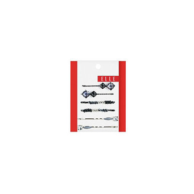 Elle Assorted Metallic Bobby Pins 6 Ct