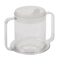 Drive Medical Lifestyle Handle Cup - White