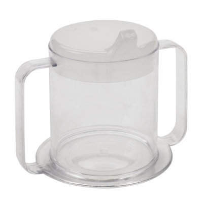 Drive Medical Lifestyle Handle Cup - White