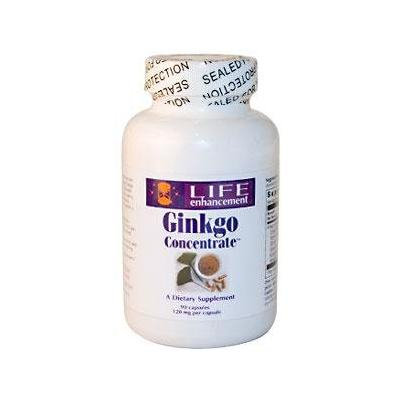 Life Enhancement, Ginkgo Concentrate, 120 mg, 90 Capsules