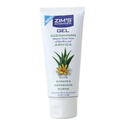 Zim's Advanced Gel with Acemannan and Arnica, 3 oz