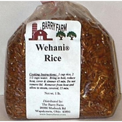 Barry Farm Wehani Brown Rice, 1 lb.