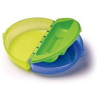NUK Gerber Graduates Easy Go Folding Bowl, 7 Months, Colors May Vary (Discontinued by Manufacturer)