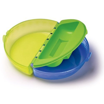 NUK Gerber Graduates Easy Go Folding Bowl, 7 Months, Colors May Vary (Discontinued by Manufacturer)