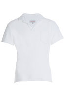 Orlebar Brown Cotton Terry Polo - white
