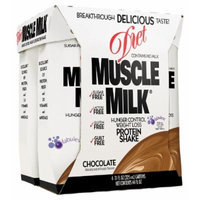 Cytosport Diet Musle Milk, Chocolate, 24-Count