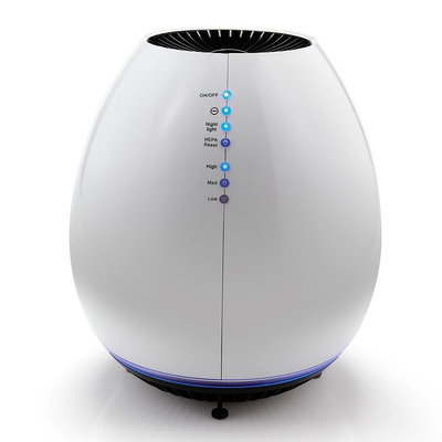 Holmes HAP600 U HEPA Type Egg Air Purifier Permanent Filter HHK0K8V8R-1615