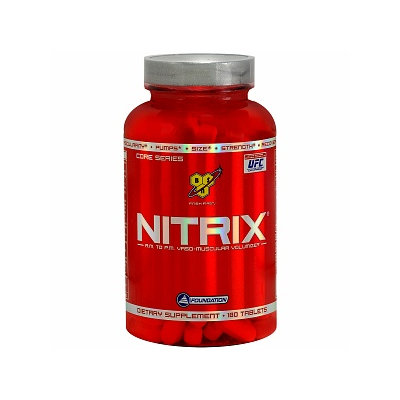 BSN NITRIX AM to PM Vaso-Muscular Volumizer