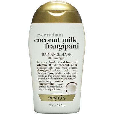 OGX® Ever Radiant Coconut Milk Frangipani Radiance Mask