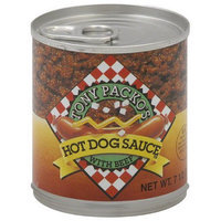 Generic Tony Packo's Hot Dog Sauce with Beef, 7 .5 oz, (Pack of 12)