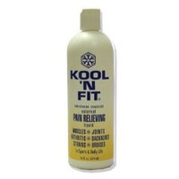 Kool 'N Fit Pain Relieving Spray Formula 16 oz. Refill Bottle