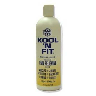 Kool 'N Fit Pain Relieving Spray Formula 16 oz. Refill Bottle