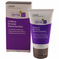 Derma 10 Min. Oil Control Clay Mask-2.5 oz