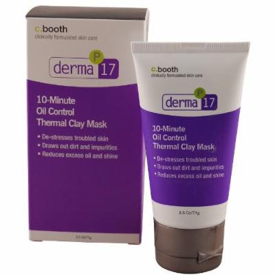 Derma 10 Min. Oil Control Clay Mask-2.5 oz
