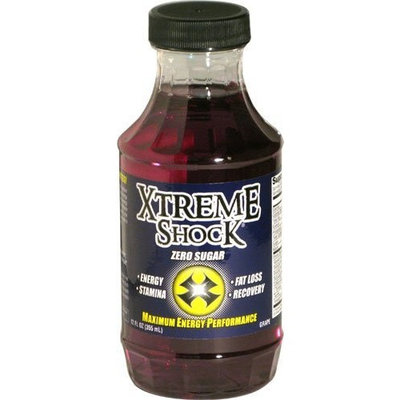 Advanced Nutrient Science Xtreme Shock, Grape, 12 ounces Bottle