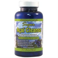 Super Acai Cleanse, 60 Capsules, MaritzMayer Laboratories