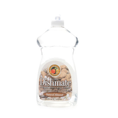 Earth Friendly Products Ultra Dishmate Natural Almond Dishwash Liquid
