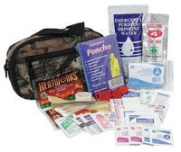 PHYSICIANSCARE 90328G First Aid Kit, Emergency Prep,47 pcs.