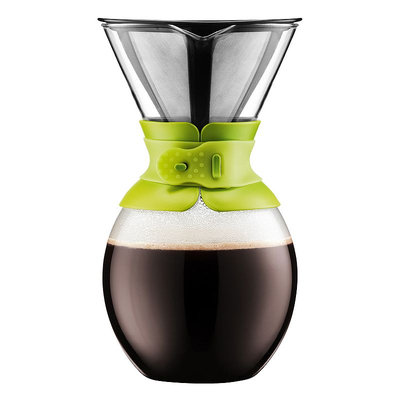 Bodum 51-oz. Pour-Over Coffee Maker with Permanent Filter (Green)