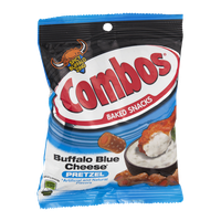 Combos Baked Snacks Buffalo Blue Cheese Pretzel