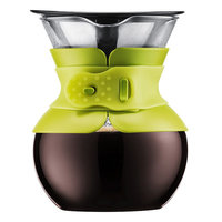 Bodum 17-oz. Pour-Over Coffee Maker with Permanent Filter (Green)