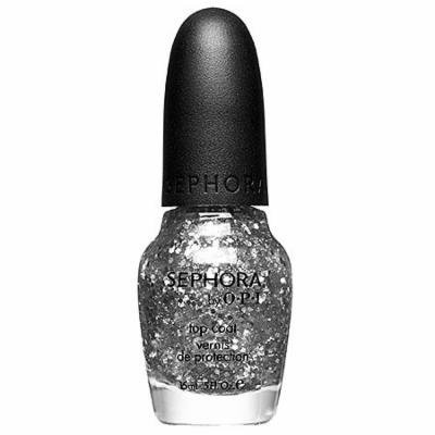 SEPHORA by OPI Jewelry Top Coats Flurry Up 0.5 oz