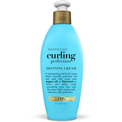 OGX® Moroccan Curling Perfection Defining Cream