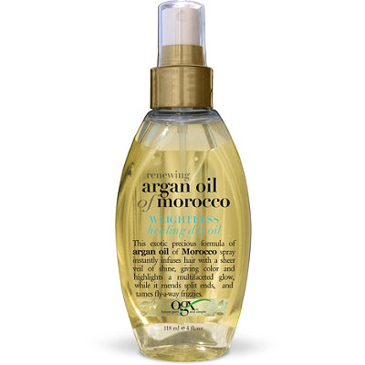 OGX® Argan Oil Of Morocco Weightless Healing Dry Oil