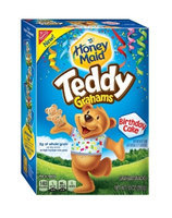 Nabisco Honey Maid Birthday Cake Teddy Grahams