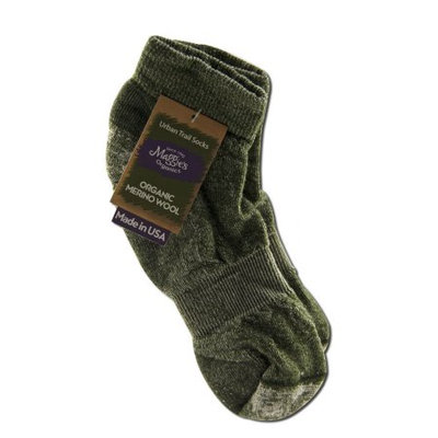 Maggie's Organics Sock Hkr Wool 2TGrain 10-1 3 Pair