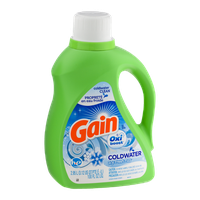 Gain Coldwater Detergent With Oxi Boost Icy Fresh Fizz