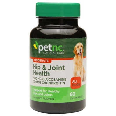 PetNC Dog Hip & Joint Moderate, 60 ea