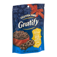 Gratify Gluten Free Pretzels Peanut Butter & Milk Chocolate
