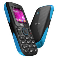 Blu Products Blu Tank T190 Factory Unlocked Cell Phone for GSM Compatible - Blue