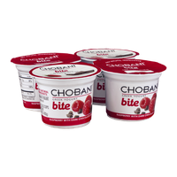 Chobani® Non-Fat Greek Yogurt Bite Raspberry with Dark Chocolate Chips