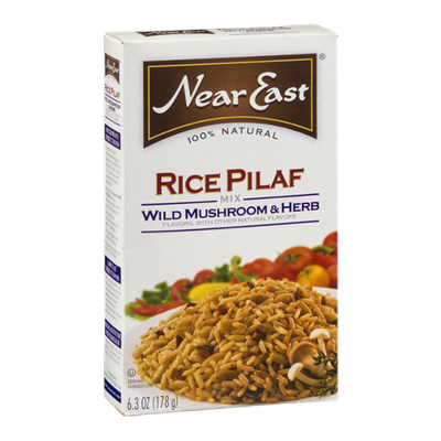 Near East Wild Mushroom & Herb Rice Pilaf Mix