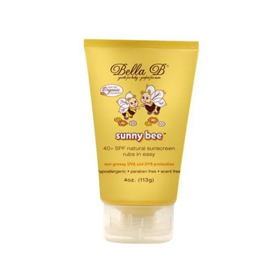 Learning Curve Bella B Sunny Bee Natural Sunscreen 40+ Spf, 4 Oz