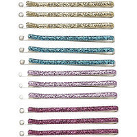 Karina Summer Color Glitter Bobby Pin 12 Ct