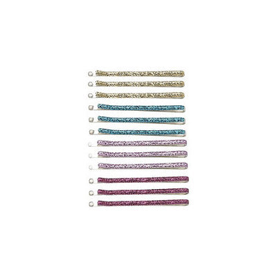 Karina Summer Color Glitter Bobby Pin 12 Ct