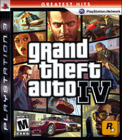 Rockstar North Grand Theft Auto IV Greatest Hits