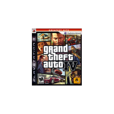 Rockstar North Grand Theft Auto IV Greatest Hits