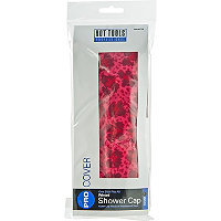 Hot Tools Pink Animal Print Shower Cap