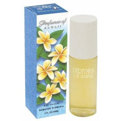 Hawaiian Plumeria Mist Cologne - Perfumes of Hawaii - 2 FL OZ