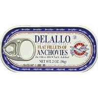 Anchovy Flat Fillet 2 OZ (Pack of 25)