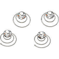 Karina Swirl Pins