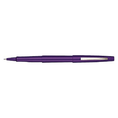 Paper Mate Point Guard Flair Porous Point Stick Pen, Medium- Purple