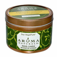 Aroma Naturals Soy VegePure Travel Candle