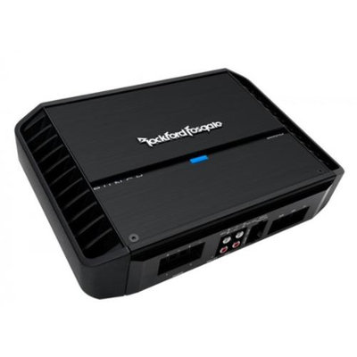 Rockford Fosgate P400X1 400W RMS Punch Series Monoblock Class AB Car Power Ampli