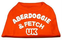 Ahi Aberdoggie UK Screenprint Shirts Orange Med (12)